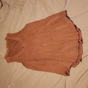 Womens tank top. Med